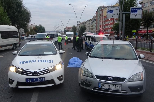 kayseri trafik kazası talas