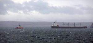 Marmara Denizi’nde kaza yapan gemilerde incelemeler sürüyor
Marmara Denizi’nde kaza yapan gemilerden biri Şevketiye açıklarına demirletildi, su alan diğer geminin getirilmesi için çalışmalar sürüyor