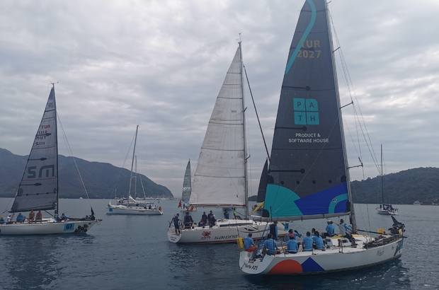Marmaris Uluslararası Yelken yarışları başladı