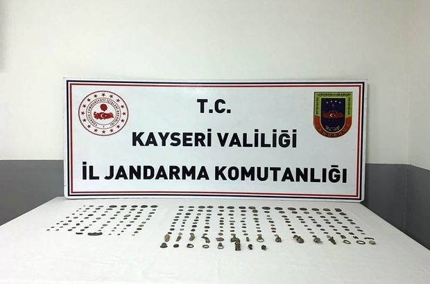 kayseri de tarihi eser operasyonu kayseri haberleri