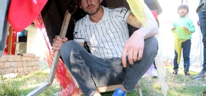 Deve oyunu halen bozkırın en gözde düğün eğlencesi
Deve maketi ile düğüne k...