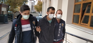 Konya'da otobüste tartıştığı şahsı vuran şüpheli tutuklandı