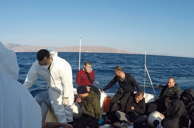 Datça açıklarında 31 düzensiz göçmen kurtarıldı
Muğla’nın Datça ilçesi açıklarında Yunanistan güvenlik unsurları tarafından Türk karasularına geri itilen 31 düzensiz göçmen Türk Sahil Güvenlik ekipleri tarafından kurtarıldı.