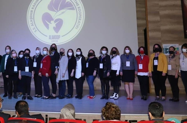 Kadın kooperatifleri değerlendirme toplantısı Alaşehir'de yapıldı