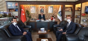 Başkan Çöl, Bilici'yi makamında kabul etti