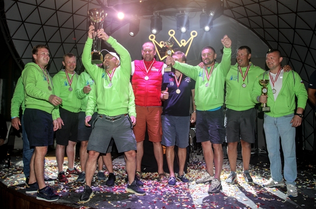 Marmaris Uluslararası Yelken Yarışları sona erdi
Yarışlarda dereceye girenler kupalarını aldı