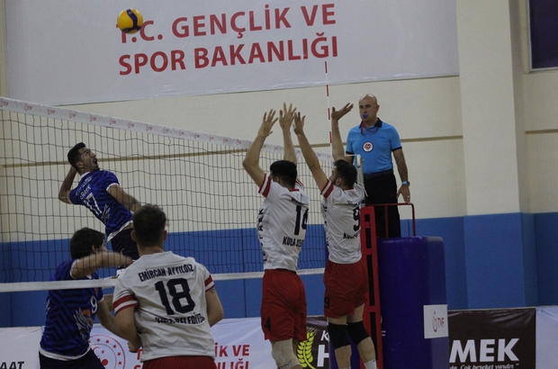 Türkiye Voleybol Federasyonu Erkekler 1. Ligi:
Jeopark Kula Belediyespor: 0 - Alanya Belediyespor: 3