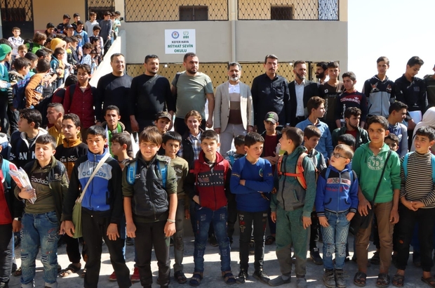 Manisa'dan Türkmen Dağı'nda eğitime destek