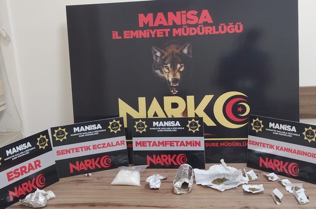 Manisa'da 4 uyuşturucu taciri tutuklandı
