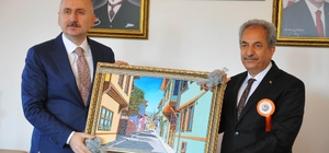 Bakan Karaismailoğlu: "Ülkemizdeki gelişen mühendislik ve teknolojiyi artık...