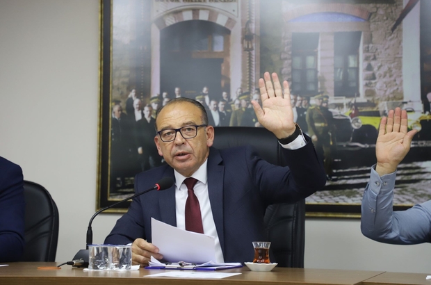 Turgutlu Belediyesi Meclisi altı maddeyi karara bağladı