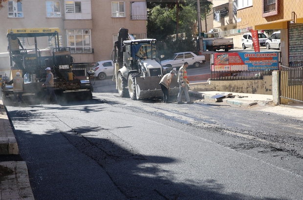 Haliliye'de 6 mahallede yol yapım çalışması
