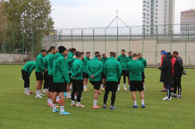 Sivas Belediyespor Ankara Maci Hazirliklarini Tamamladi Sivas Haberleri