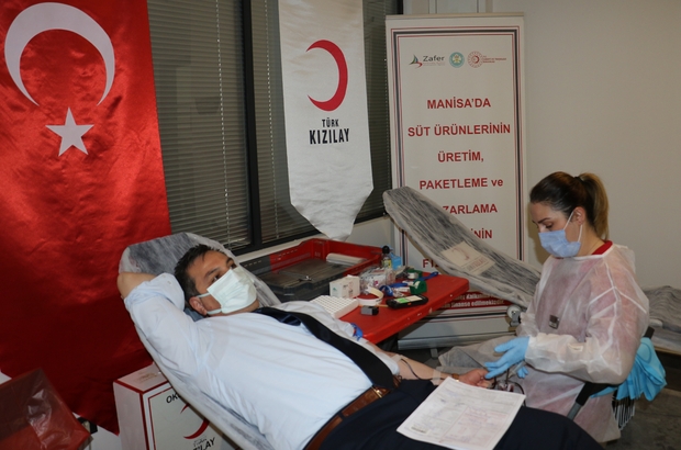 Manisa Büyükşehir Belediyesinden kan bağışı kampanyası