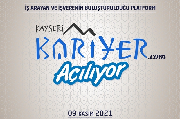 kayseri kariyer merkezi aciliyor kayseri haberleri