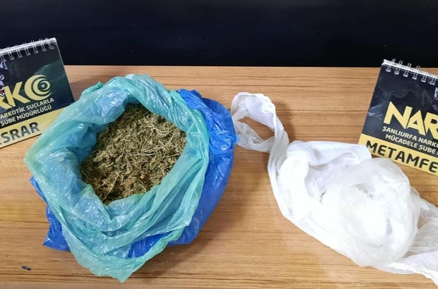 Şanlıurfa’da uyuşturucu operasyonuna 22 tutuklama
