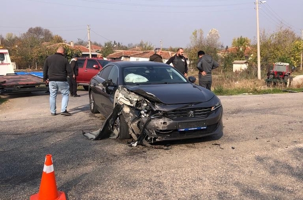 manyas ta trafik kazasi 1 yarali balikesir haberleri