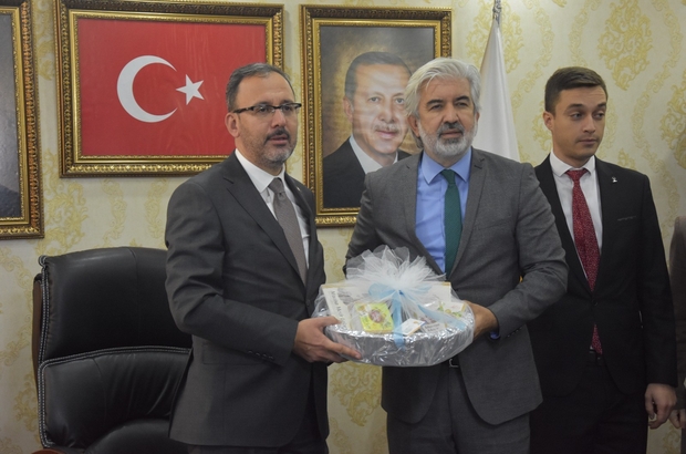 AK Parti'li Hızlı, Bakan Kasapoğlu'nun ziyaretini değerlendirdi