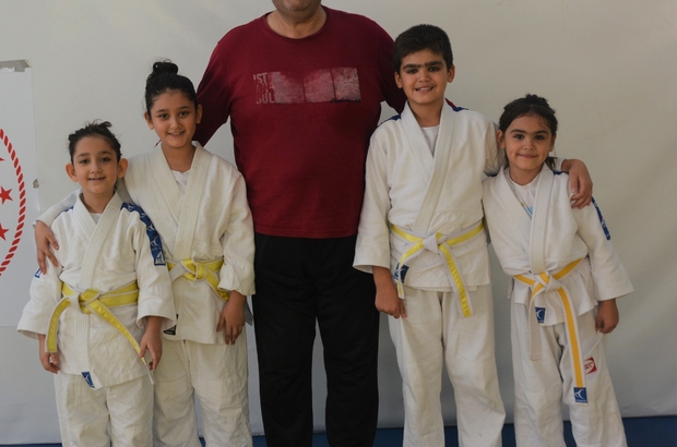 Yunusemreli judocu kardeşlerin hayali milli forma