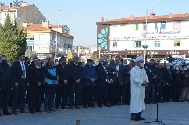 develi de sezai karakoc icin giyabi cenaze namazi kilindi kayseri haberleri