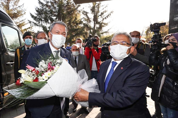 hulusi akar baskan buyukkilic i ziyaret etti kayseri haberleri