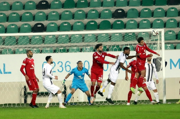 Spor Toto 1. Lig: Manisa FK: 1 - Altınordu: 0