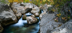 Yazılı Kanyon Tabiat Parkı görenleri hayran bırakıyor
