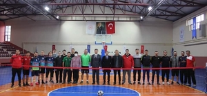 Denizli'de öğretmenler gününe özel turnuva yapıldı