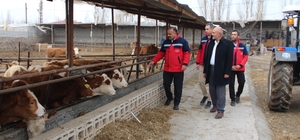 Karakoyunlu ilçesindeki işletmeler ziyaret edildi