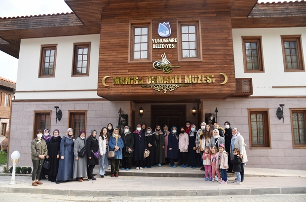 Manisa'ya kazandırılan Osmanlı Müzesi yoğun ilgi görüyor