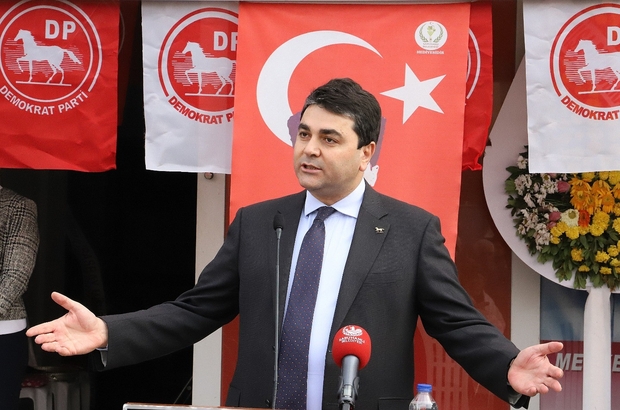 DP Genel Başkanı Uysal, DP Saruhanlı ilçe binasının açılışını yaptı