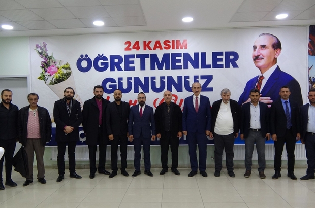 Akçakale’de öğretmenler için türkü gecesi