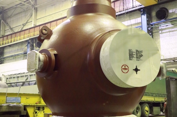 Petrozavodskmash, Akkuyu Nükleer Güç Santralinin ikinci ünitesi için ilk ekipmanı üretti