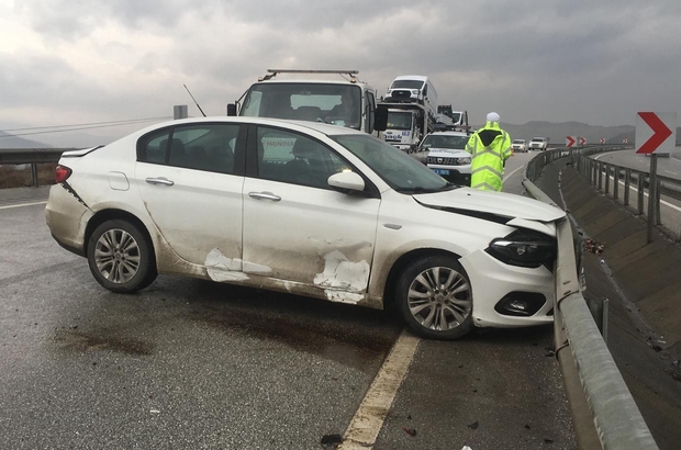 tosya da zincirleme trafik kazasinda 1 kisi yaralandi kastamonu haberleri