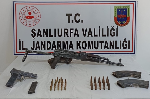 Şanlıurfa’da silah kaçakçılarına operasyon