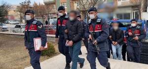 Kablo hırsızları JASAT'tan kaçamadı