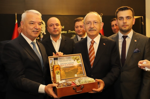 Başkan Bilgin, Kılıçdaroğlu'nu Saruhanlı'ya davet etti