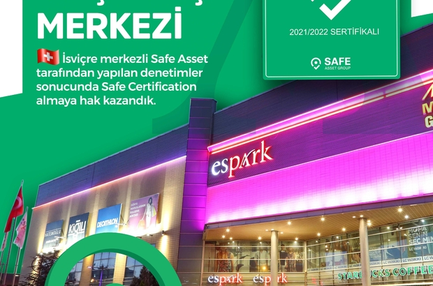 espark safe certification belgesi almaya hak kazandi eskisehir haberleri espark safe certification belgesi almaya hak kazandi eskisehir haberleri