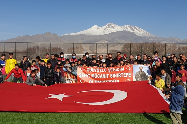 sehit ailesi istedi sindelhoyuk lu gencler stada kostu kayseri haberleri