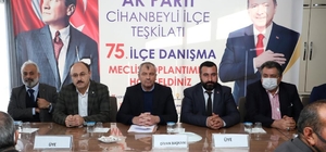 AK Parti'de ilçe danışma meclisleri sürüyor