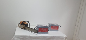 Isparta’da akü hırsızları yakalandı