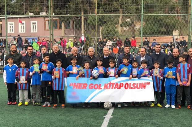 hatay da her gol kitap olsun projesi proje kapsaminda futbol turnuvasi baslatildi hatay haberleri