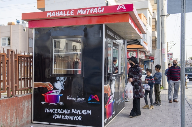 mersin de mahalle mutfaklari hafta sonunda da hizmet verecek mersin haberleri