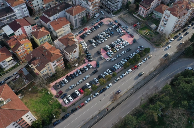 golcuk te 84 araclik otopark trafigi rahatlatti kocaeli haberleri