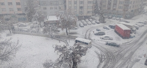 Konya'nın 24 ilçesinde okullarda eğitime kar engeli