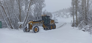 Konya'da kar nedeniyle eğitime ara verilen ilçe sayısı 17'ye yükseldi