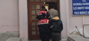 Su vanası hırsızları yakalandı: 3 gözaltı