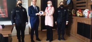 Gülağaç ilçesinde "Kadına şiddete sıfır tolerans" projesi