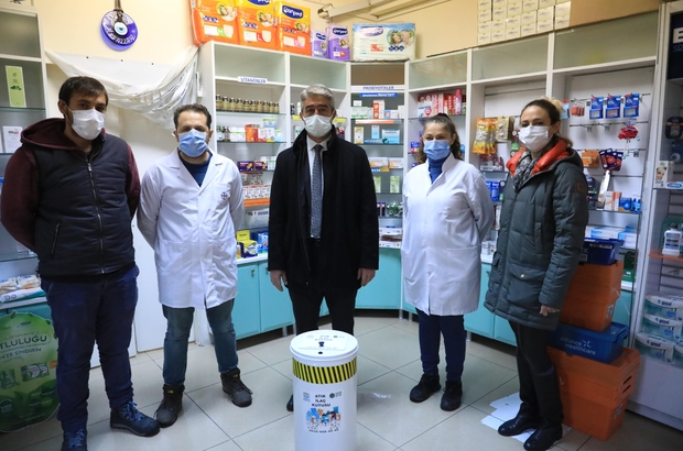 Marmaris'te 'Çevre Dostu Atık İlaç Projesi' başlatıldı