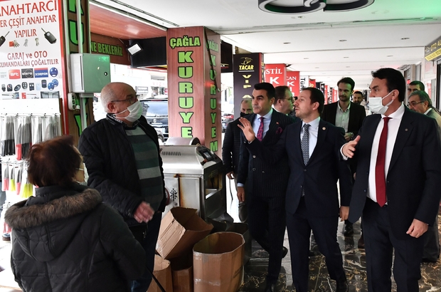 Başkan Dündar, Bursa Van Dernekleri Federasyonu’nu ziyaret etti